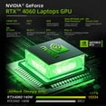 thumbnail image 3 of Laptop Gamer Thunderobot R15 Intel Core I7 13650HX RTX 4060 15.6'' QHD 165Hz 16GB RAM 512GB SSD Negro, 3 of 7