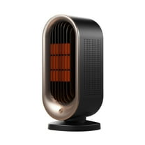 2024 Upgraded Space Heater, Portable Warm Heater Desktop Heater Fast Heating Household Vertical Heating Fan Small Solar Heater Bedroom Heater for Indoor Office Room, Desk, Garage