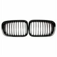 thumbnail image 1 of Riwcyla 2Pcs Front Hood Kidney Grille Racing Grille Replacement for 3,Series E46 4,Door 1998,2001 , perfect for daily use, outdoor activities, travel & casual occasions, 1 of 6