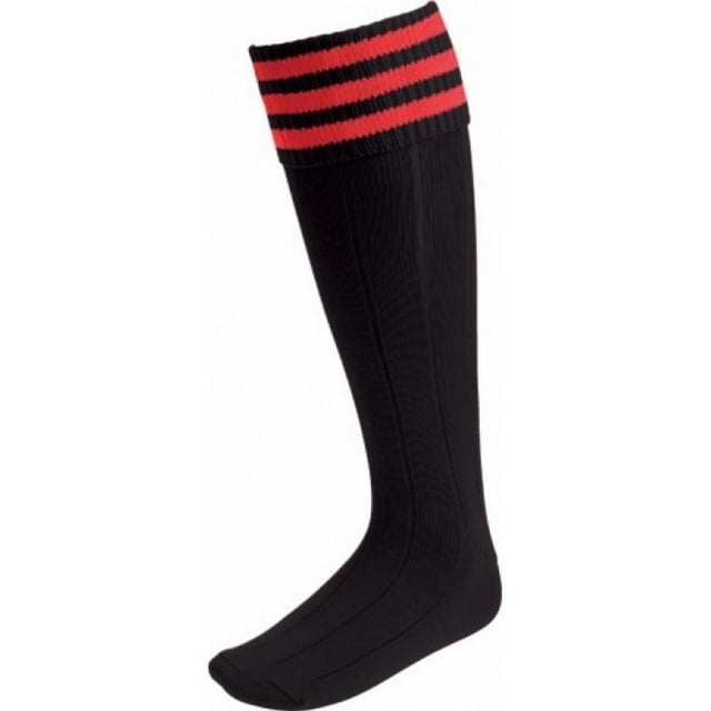 Euro Chaussettes de Football à Rayures pour Garçons/filles