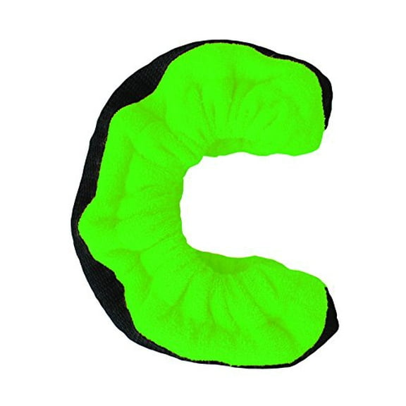 New A&R Ice Hockey Figure Skate TuffTerry Blade Covers Soakers Guards Neon Green