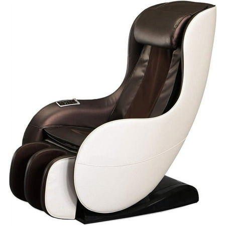 Zero Gravity Full Body Electric Shiatsu Massage Chair Recliner with Heat Therapy Warm Massaging Rollers Air Pressure Massage L-Track Stretch Wireless Bluetooth Speaker USB Charger PS4
