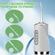 thumbnail image 5 of Flosser De Agua Dental Portátil, Irrigador Oral Eléctrico Recargable, 3 Modos, Hilo Dental De Agua, Limpiador Dental Resistente Al Agua Con 4 Boquillas Sweethay CE007296-02, 5 of 6