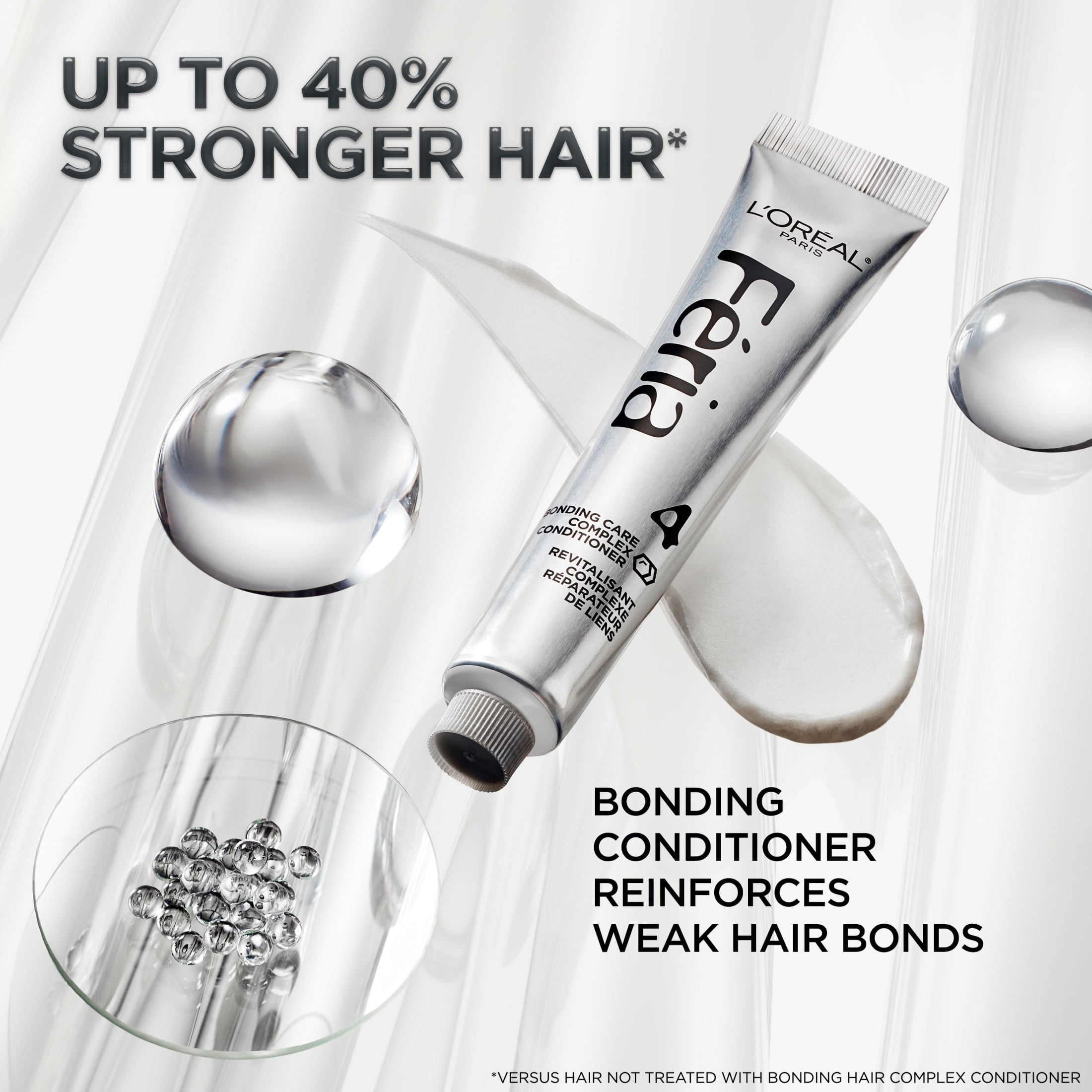 L'Oreal Paris Feria Shimmering Permanent Hair Color, 65 Honey Brown, 1 Kit