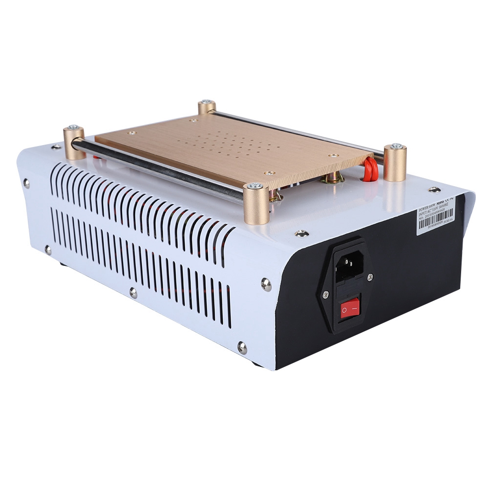 HERCHR LCD Screen Separator, 8inch LCD Screen Separator Builtin Pump