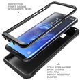 thumbnail image 3 of Funda Galaxy S8 Supcase UB Pro Holster Negro Supcase UB Pro Holster, 3 of 4