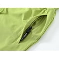thumbnail image 3 of Tyhengta Mens Shorts Casual Drawstring Zipper Pockets Elastic Waist Fruit Green 34, 3 of 8