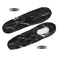 thumbnail image 5 of Yuyamidu Black Marble Print Car Seat Arm Rest Cover Accessories Anti-Scratch Car Seat Handle Cover for Auto SUV Truck One Pair Armrest Protector Covers Universal Fit, 5 of 7