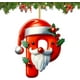 thumbnail image 1 of Adornos Navideños con Letras Del Alfabeto (26 Piezas) | Colgantes de Letras Acrílicas Personalizados con Gorros de Papá Noel | Decoraciones Navideñas Duraderas para El Hogar, La Oficina, La Escuela,, 1 of 1