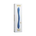 thumbnail image 1 of Tryst Duet Rechargeable Silicone Double End G-Spot Vibrator with Remote Control, Blue, 1 of 2