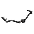 thumbnail image 1 of Winston Trailer Hitch Rear 2025 TowSmart; Class III; Square Tube Welded; 2 Inch Receiver; 4500 Pound Weight Carrying Capacity/675 Pound Tongue Weight; Matte Black; Powder Coated; Carbon Steel, 1 of 4