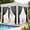 Black, variant on 2 Panels Outdoor Sheer Curtains for Patio Waterproof, Dual-Layer Privacy Curtains Mosquito Netting with Rod Pocket, Breathable Light Filtering Drapes for Porch Garden, 52" x 84", Black