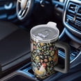 thumbnail image 3 of Spill Proof 40oz Chicken Tumbler with Handle and Straw – Double Insulated Travel Cup, Must Have Gift for Men Women, 3 of 5