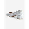 thumbnail image 2 of Comfortview Women's The Knightly Slip On Pump, 2 of 6