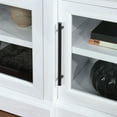 thumbnail image 6 of Whalen Rowan Low Profile TV Stand for TV up to 85", White Finish, 6 of 11