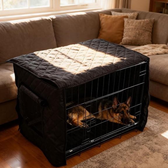Waterproof Windproof Dog Crate Cover