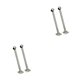 thumbnail image 1 of Soporte de Barra de Armario Matsuzay 2x Acero Inoxidable Plata 400 mm 2Conjunto, 1 of 1