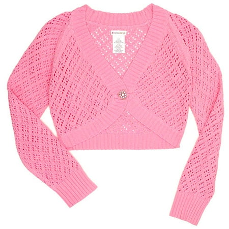 No Boundaries - Juniors Crochet Shrug