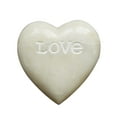 thumbnail image 1 of Creative Co-Op Esteatita Corazón Decoración Grabado Amor Blanco, 1 of 2