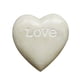 thumbnail image 1 of Creative Co-Op Esteatita Corazón Decoración Grabado Amor Blanco, 1 of 2