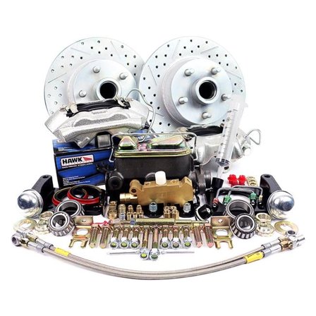 Legend Series Front Disc Brake Kit for 1970-1971 Ford Fairlane, Torino & Ranchero