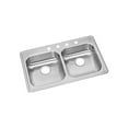 thumbnail image 3 of Elkay GE233224 Évier de Cuisine à Double Vasque 22 Trous de Robinet en Acier Inoxydable - 4, 3 of 5