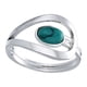 thumbnail image 1 of Sonducket Anillos Joyas Turquesa Plata Mujer Piedra Adornos Delicadas Gemas Geométricas Elegante Pareja Lujo San Valentín Ropa, zapatos y accesorios Miscelánea ocho, 1 of 6
