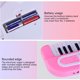 thumbnail image 4 of 37 Teclas Niños Piano Teclado Órgano Electrónico Niño Instrumento Musical Juguetes Regalos Hugtrwg libre de BPA, 4 of 9