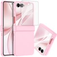 thumbnail image 1 of wonima11 Dexnor for Samsung Galaxy A56-5G Case, [2 Front Frame] [Built-in Magnetic Slide Camera Cover & Kickstand] Heavy Duty Protection Shockproof Phone Case with Screen Protector, 6.7 inch Black, 1 of 1