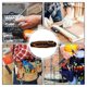 thumbnail image 5 of Waist Tool Bag Multifunctional Utility Tool Bag Utility Pouch B, 5 of 5