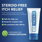 TriCalm Steroid Free Soothing Itch Relief Hydrogel, 2 fl oz