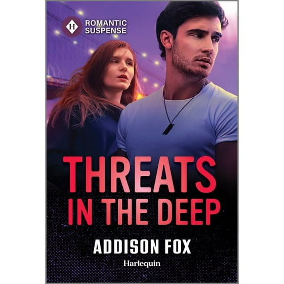 Pre-Owned Threats in the Deep (Mass Market Paperback) 1335502424 9781335502421
