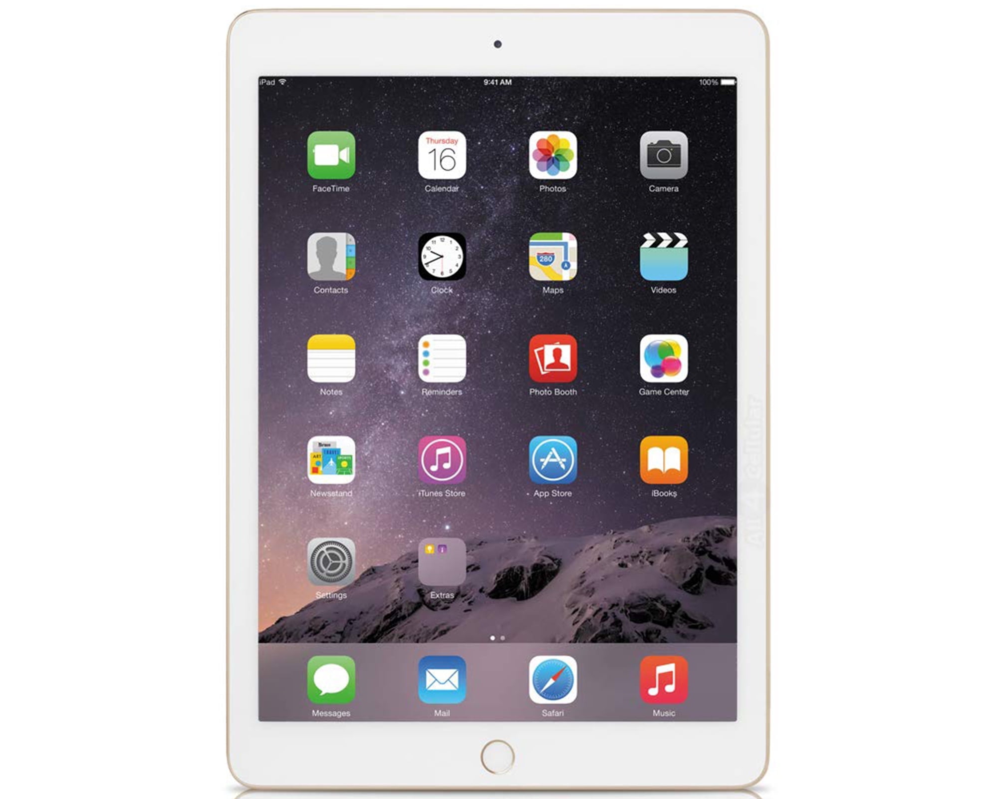 Restored Apple iPad Air 64GB Space Gray (WiFi) (Refurbished)