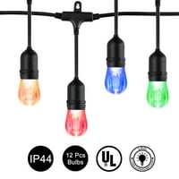 Costway 24FT LED Color Changing String Light