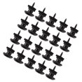 thumbnail image 4 of Guitar Strap Buttons, Screw Washer Set Wear Resistant 20 Sets Easy To Install Universal With End Pins For String Instrument Repair ANGGREK Guitar Strap Buttons, 4 of 8