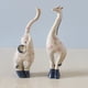 thumbnail image 4 of 2 Uds Estatua De Animales De Estilo Retro Decoración Escultura Adornos De Escritorio De Oficina perfecl Estatuilla al aire libre, 4 of 6
