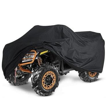 Heavy Duty ATV Cover, Universal Fit Rip Resistant Waterproof Quad Four Wheeler ATV Cover Protects 4 Wheeler From Snow Rain or Sun. 100''x43''x48''