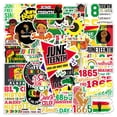 thumbnail image 5 of SHENMO 50 Black Liberation Day Graffiti Stickers, 5 of 5