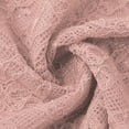 thumbnail image 6 of JGGSPWM Womens Mesh Long Sleeve Tops Lace Sexy Sheer See Through Crew Neck Tight Shirts Causal Blouse Party Club Outfits Pink XL, 6 of 9