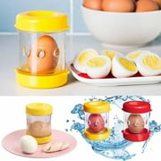 2pcs Boiled Egg Peeler Manually Boiled Egg Peeler, Egg Cracking Tool, Kitchen Gadgets Tools Egg Peeler