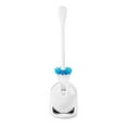 thumbnail image 3 of Brosse de Toilette Compacte Oxo Good Grips Blanche, 3 of 5