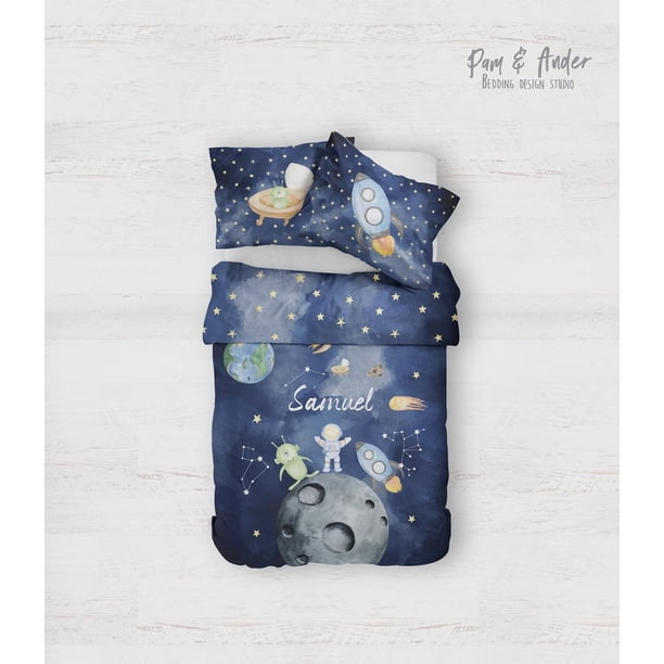 Juego de cama Space