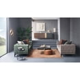 thumbnail image 2 of Enza Home Dorian Engineered Wood & Metal Coffee Table in Black/Gold, 2 of 4
