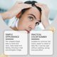 thumbnail image 3 of Hair Color Stick - Waterproof and Sweat-Proof Hair Dye Stick,White Hair Concealer stick,Touch up Comb 2 in 1 Portable Hair Dye Comb for Gray Hair Cove, 3 of 5