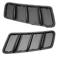 thumbnail image 3 of Pair Driver Hood Air Vent Grille Cover Fit For Mercedes W166 ML GL Class 2012-2015, 3 of 5