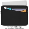 thumbnail image 3 of Bolsa para Laptop de 13-14" para MacBook, Dell, HP, Lenovo, Negra, 3 of 7