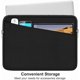 thumbnail image 2 of Funda para Laptop de 14 Pulgadas con Bolsillo Frontal, Bolsa Protectora Delgada para MacBook, Negro, 2 of 7
