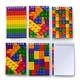 thumbnail image 1 of Cuadernos Mini Bloques de Construcción (Granel de 32) Cuadernos Espiral En Estilos Surtido Bedwina Bedwina, 1 of 2