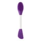 thumbnail image 2 of SilicBrush Portable Facial Brush Set de maquillaje Double-end s Skincare Brush Lotion Púrpura con cepillo jinwen cepillo facial, 2 of 8
