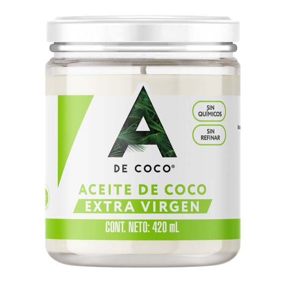 A de Coco Aceite de Coco Extra Virgen